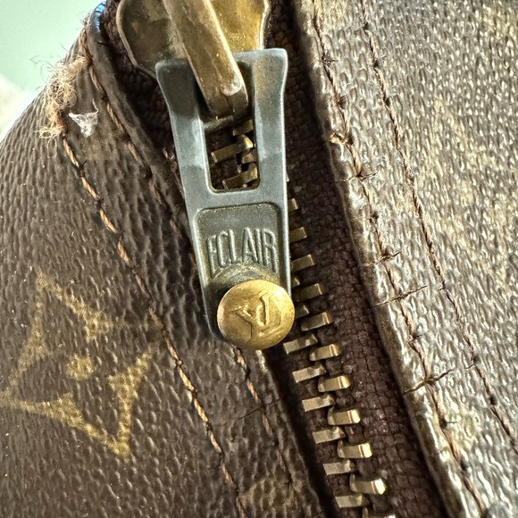 Authentic Louis Vuitton Monogram Speedy 30 Hand Boston Bag  Preowned - Picture 14 of 16